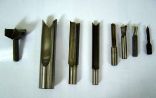 Brocas de diversos tipos