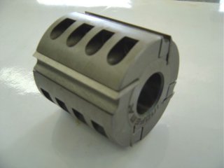 Cabeçotes Redondo, porta-facas