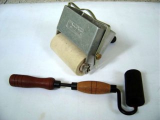 Encoladora e Rolo Prensor