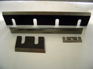 Facas para máquinas