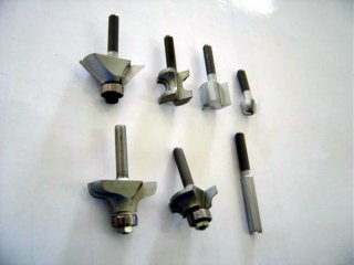 Fresas para máquinas portáteis