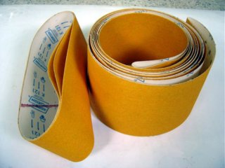 Lixas de cinta para Madeira