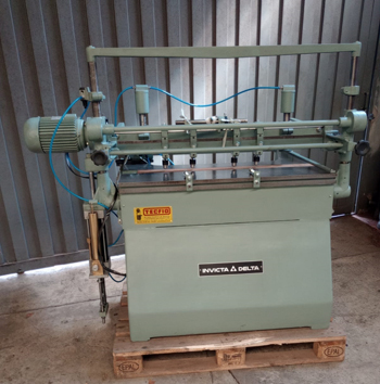 Furadeira múltipla pneumática Invicta Delta