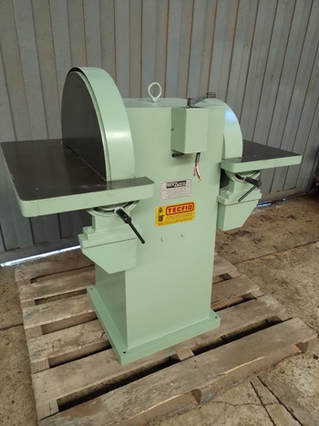 Lixadeira de disco Mazutti