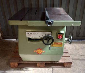 Serra Circular Inclinável Invicta