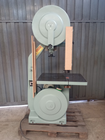 Serra de fita Invicta Delta 600mm (2)